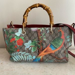 GUCCI FLORAL PRINT
